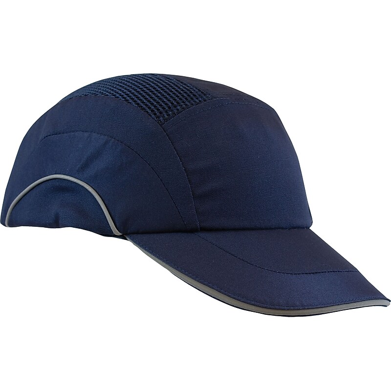 Protective Industrial Products HDPE Short Brim Bump Cap, Blue (282-ABR170-21) image 1