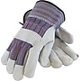 PIP Economy Grade Split Cowhide Leather Palm Glove, XL, 12 Pairs (84-7532/XL)~#|#~s0647174_sc7