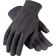PIP® Knit Work Gloves, Cotton Jersey With Knit Wrists, One Size, 1 Dozen