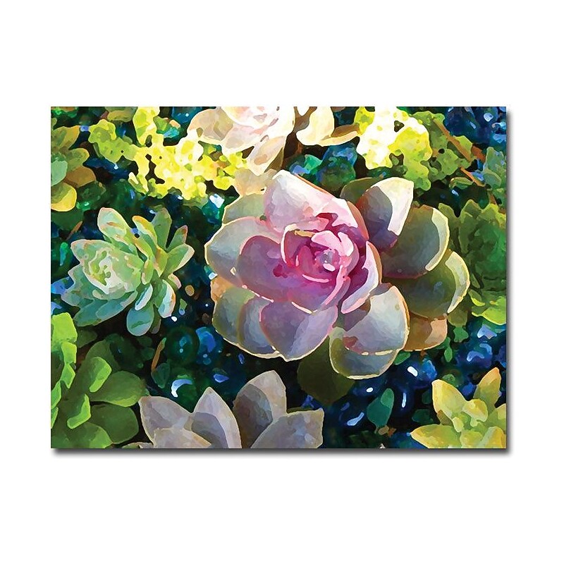 Trademark Global Amy Vangsgard "Pond" Canvas Art, 24" x 32" image 1