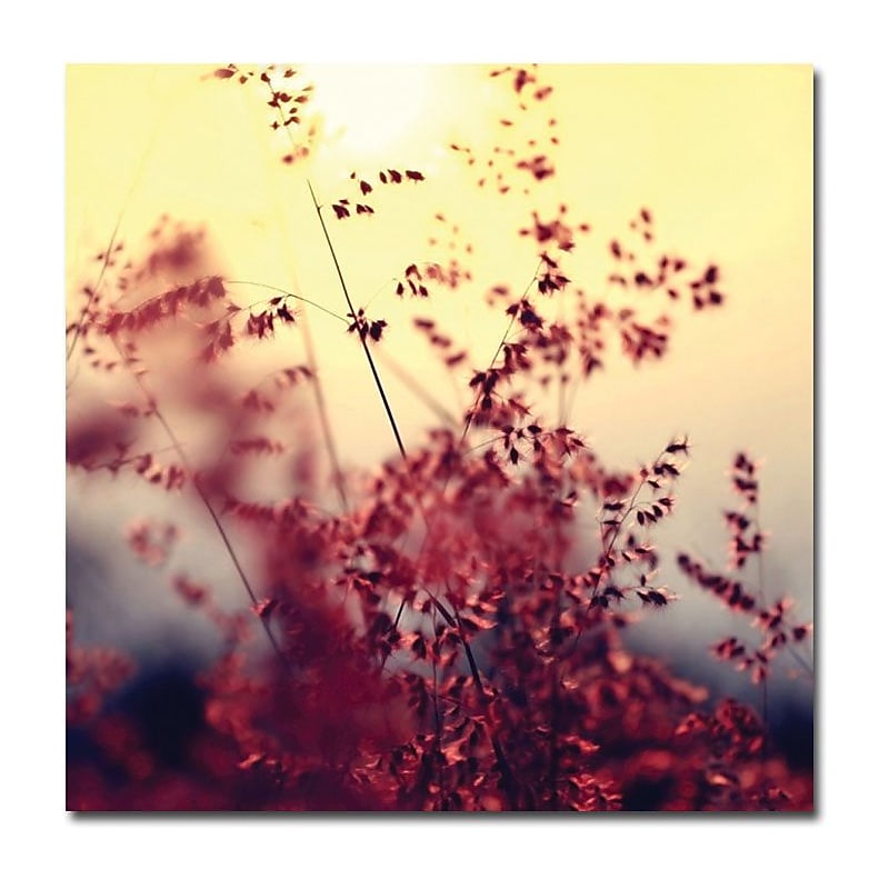 Trademark Global Beata Czyzowska Young "Memories of You" Canvas Art, Urban Landscape, 24" x 24" image 1