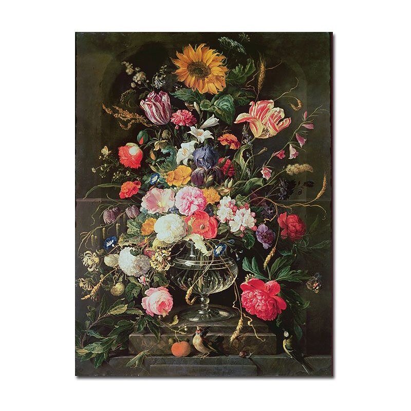 Trademark Global Cornelis De Heem "Still Life" Canvas Art, 32" x 24" image 1