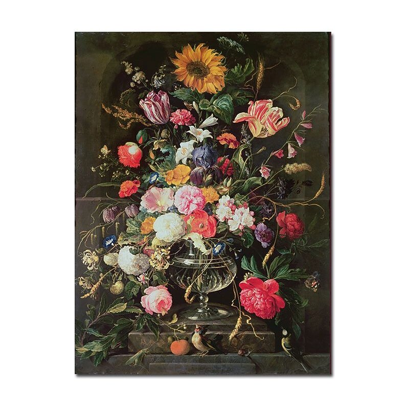 Trademark Global Cornelis De Heem "Still Life" Canvas Art, 47" x 35" image 1
