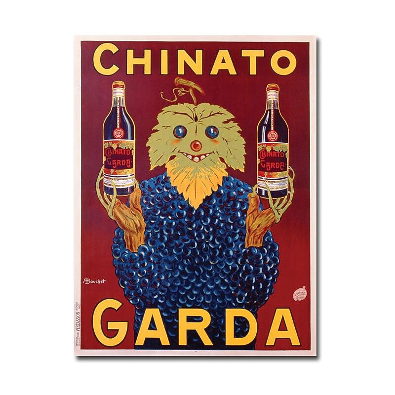 Trademark Global Bouchet "Chinato Garda, 1925" Canvas Art, 47" x 35" image 1