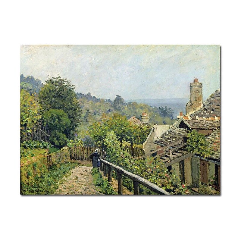 Trademark Global Alfred Sisley "Louveciennes, 1873" Canvas Art, 24" x 32" image 1