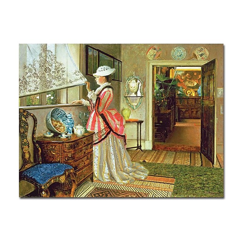 Trademark Global John Atkinson Grimshaw "Summer" Canvas Art, 18" x 24" image 1