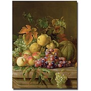 Trademark Global Jacob Bogdany "A Fruit Still Life" Canvas Art, 32" x 24"