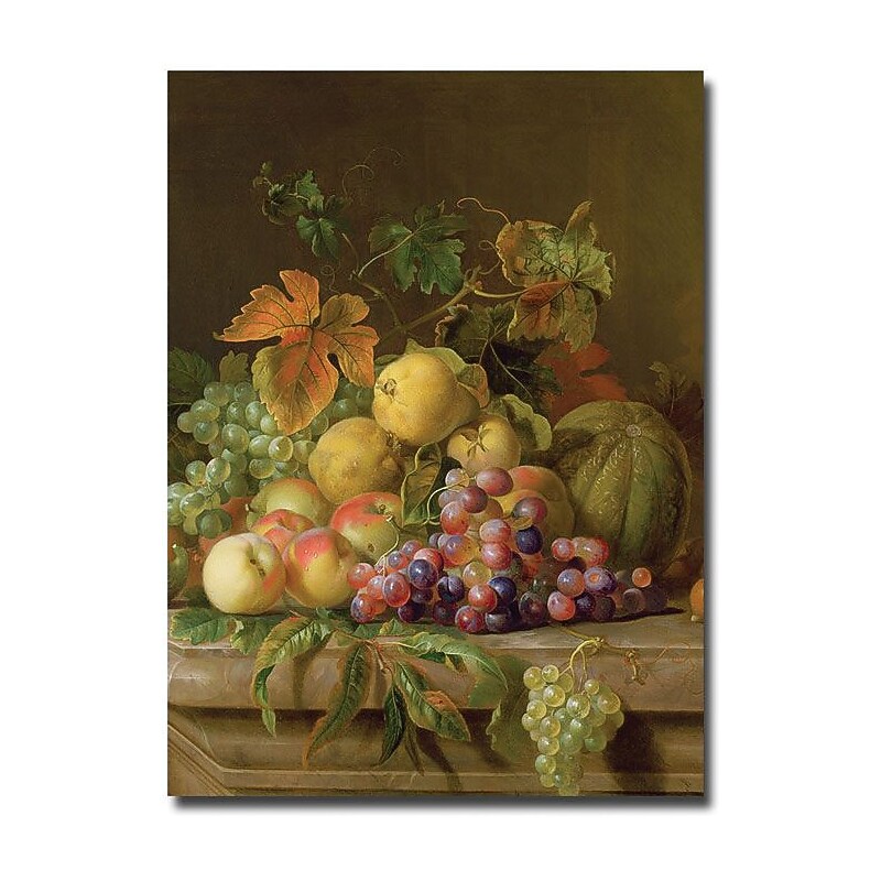 Trademark Global Jacob Bogdany "A Fruit Still Life" Canvas Art, 47" x 35" image 1
