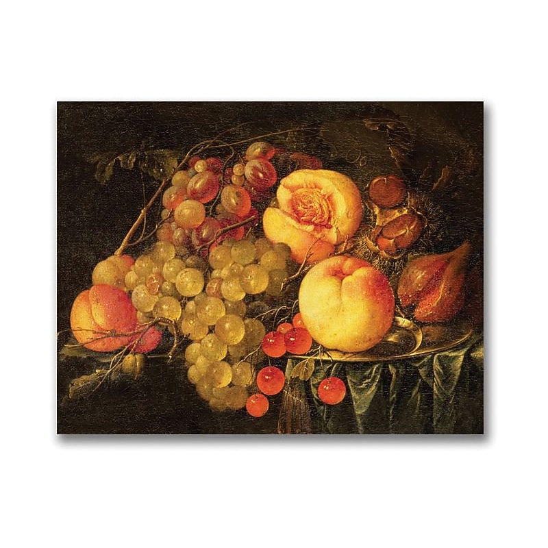Trademark Global Cornelis De Heem "Still Life" Canvas Art, 18" x 24" image 1