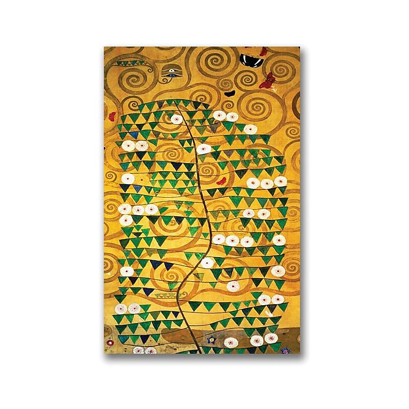 Trademark Global Gustav Klimt "Tree of Life" Canvas Art, 47" x 30" image 1