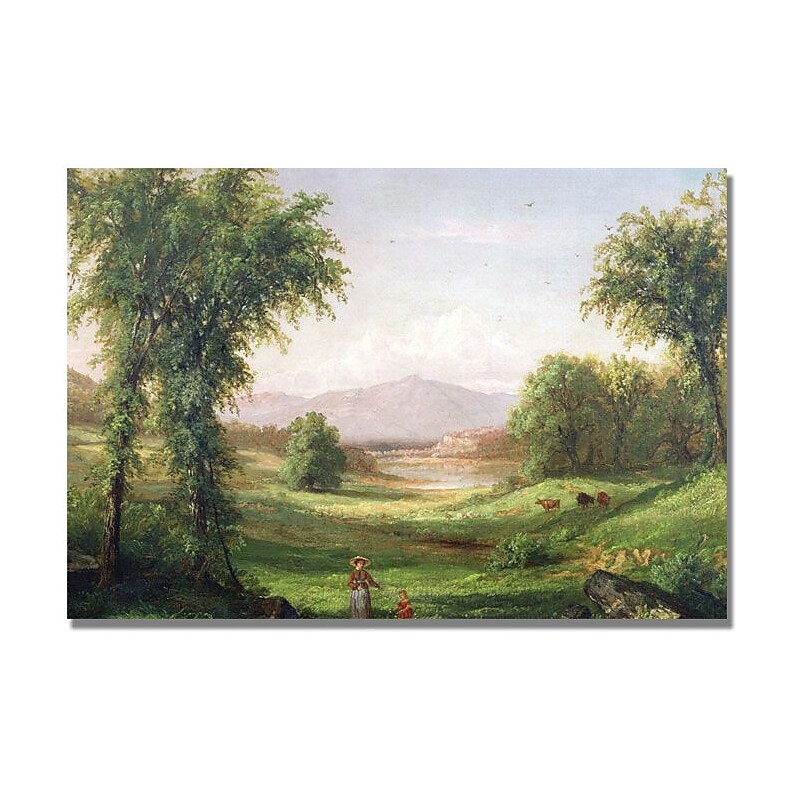 Trademark Global Samuel Colman "New Hampshire Landscape" Canvas Art, 16" x 24" image 1