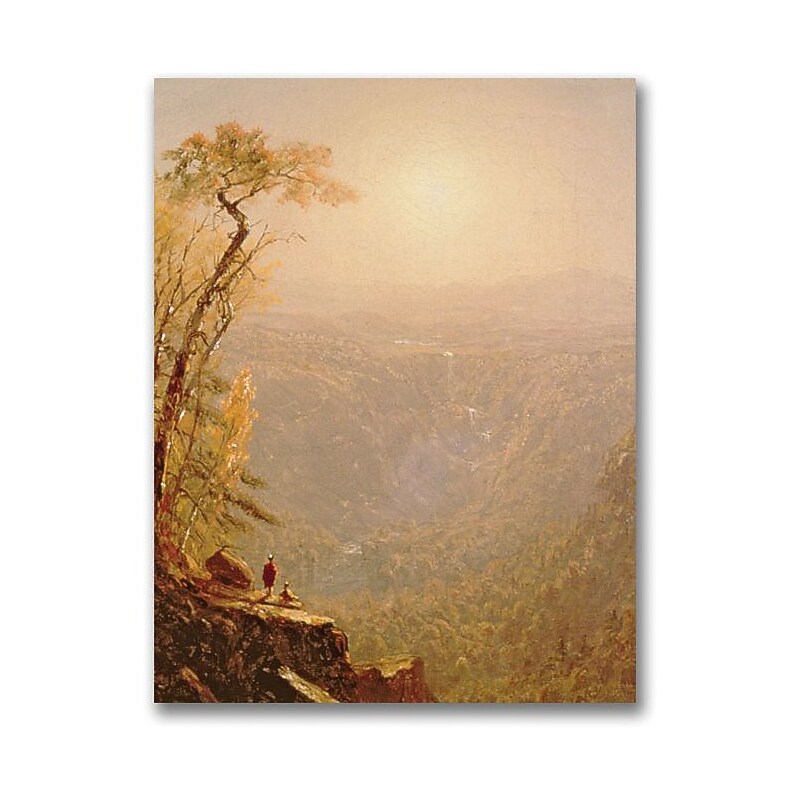 Trademark Global Sanford Gifford "Kauterskill Clove in the Catskills" Canvas Art, 24" x 18" image 1