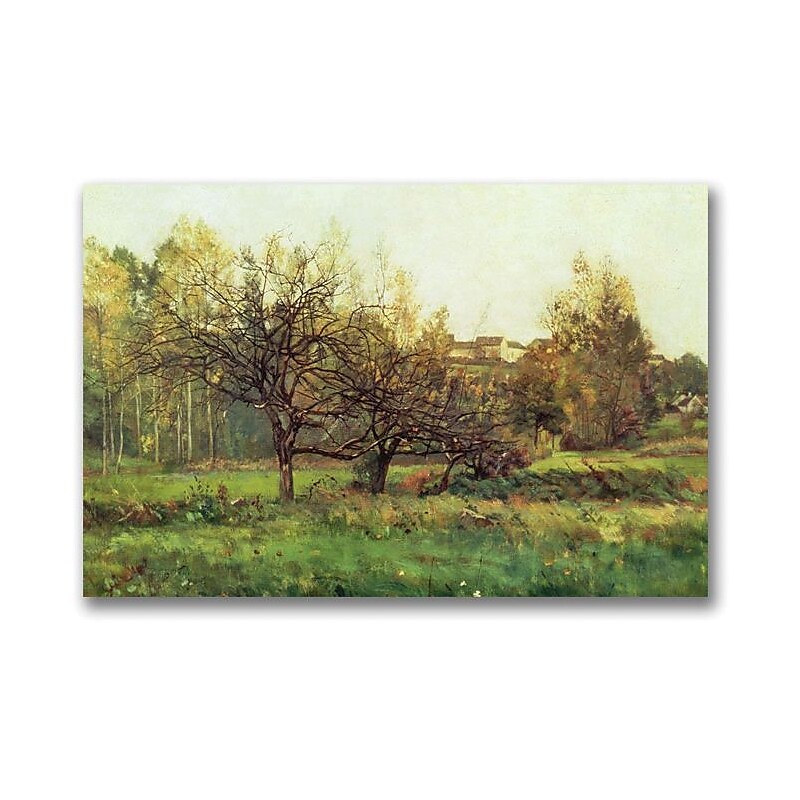 Trademark Global Charles Daubigny "Autumn Landscape" Canvas Art, 16" x 24" image 1