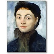 Trademark Global Edgar Degas "Portrait of Josephine Gaujelin" Canvas Art, 47" x 35"