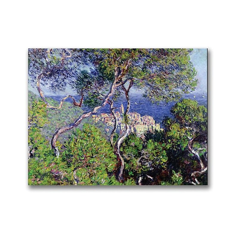 Trademark Global Claude Monet "Bordighera, 1884" Canvas Art, 24" x 32" image 1