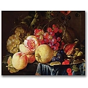 Trademark Global Cornelis De Heem "Still Life II" Canvas Art, 24" x 32"