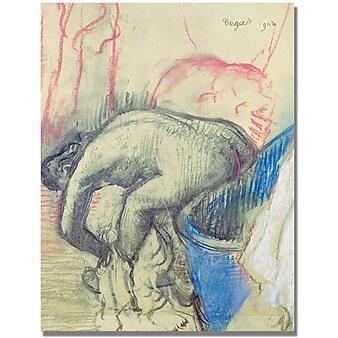 Trademark Global Edgar Degas "After Bath 1903" Canvas Art, 32" x 24"
