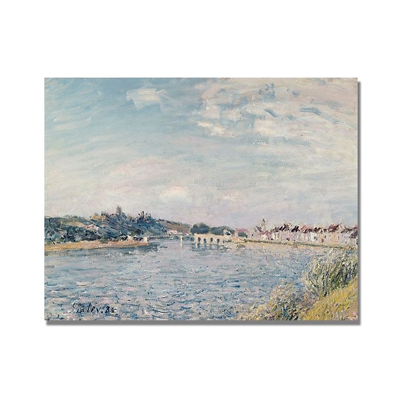 Trademark Global Alfred Sisley "Landscape 1888" Canvas Art, 18" x 24" image 1
