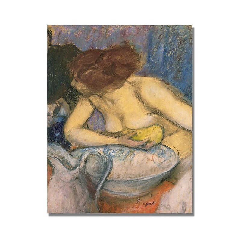 Trademark Global Edgar Degas "The Toilet" Canvas Art, 18" x 24" image 1
