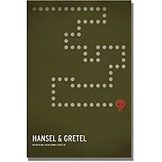 Trademark Global Christian Jackson "Hansel & Gretel" Canvas Art, 47" x 30"