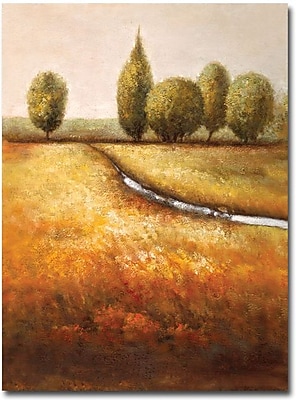 Trademark Global Joval "In the Country II" Canvas Art, 19" x 14"