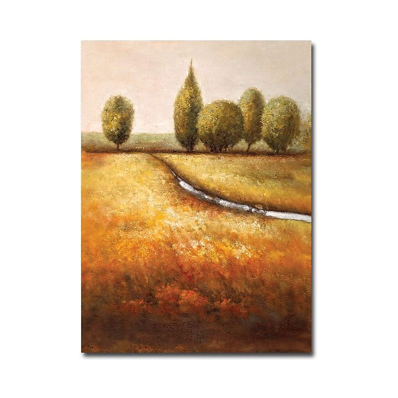 Trademark Global Joval "In the Country II" Canvas Art, 19" x 14" image 1