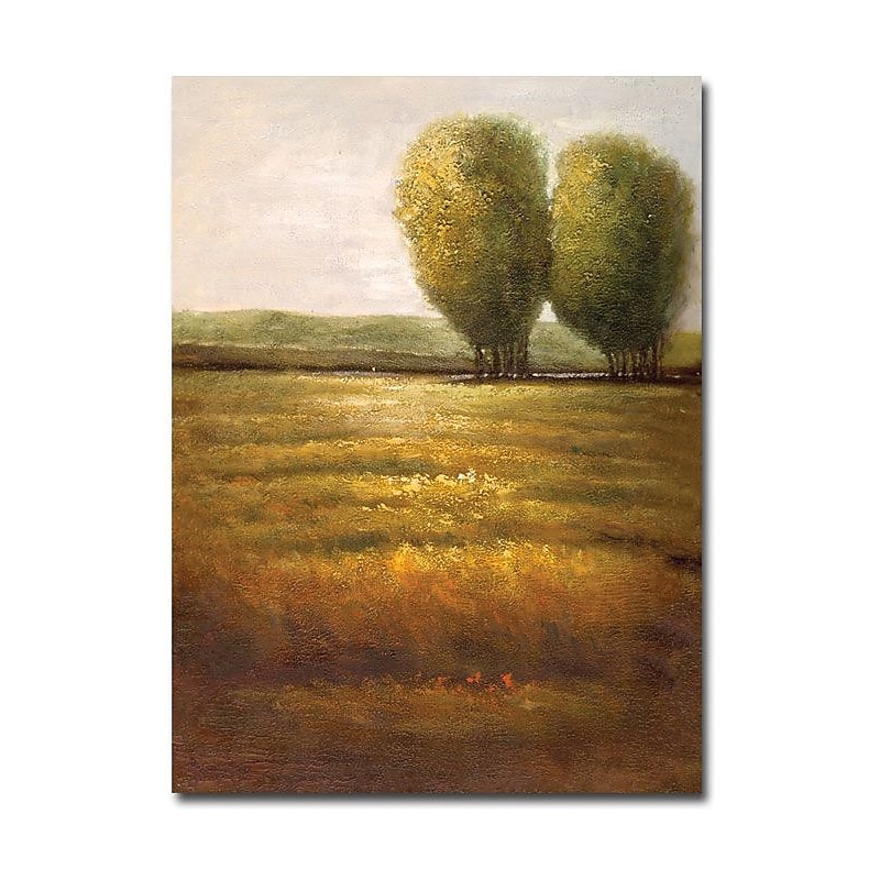 Trademark Global Joval "In the Country III" Canvas Art, 19" x 14" image 1