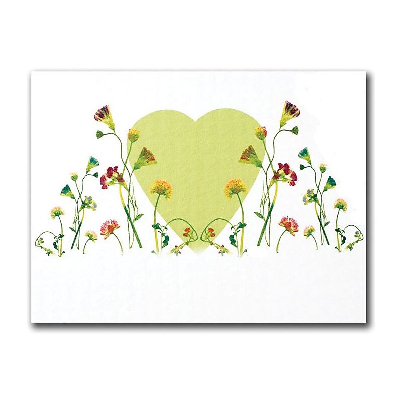 Trademark Global Kathie McCurdy 'The Heart is a Glorious Machine' Canvas Art image 1