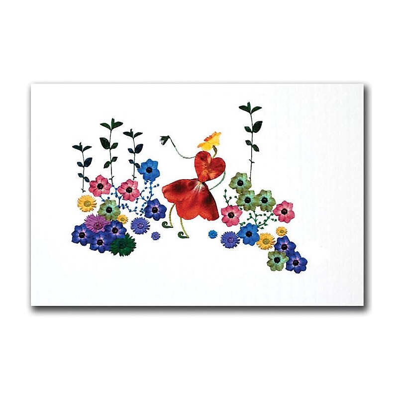 Trademark Global Kathie McCurdy "Garden Magic" Canvas Art, 16" x 24" image 1