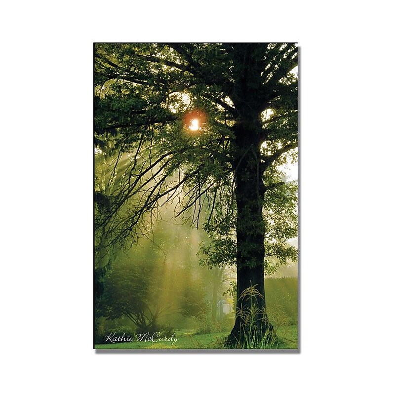 Trademark Global Kathie McCurdy "Magical Tree" Canvas Art, 24" x 16" image 1