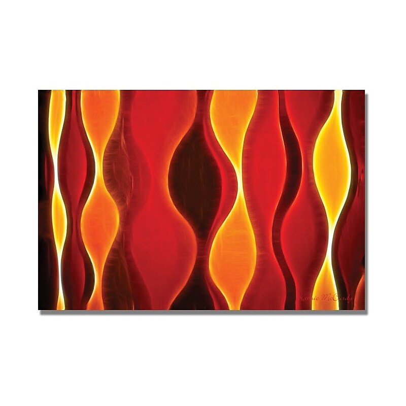 Trademark Global Kathie McCurdy "Flame Larger" Canvas Art, 16" x 24" image 1