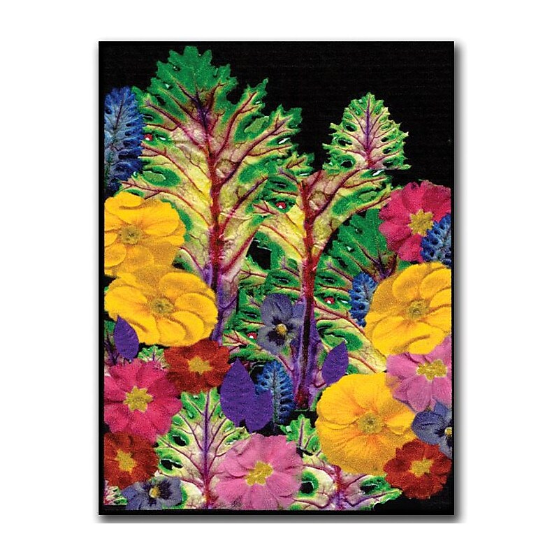 Trademark Global Kathie McCurdy "Story Book Forest" Canvas Art, 32" x 24" image 1