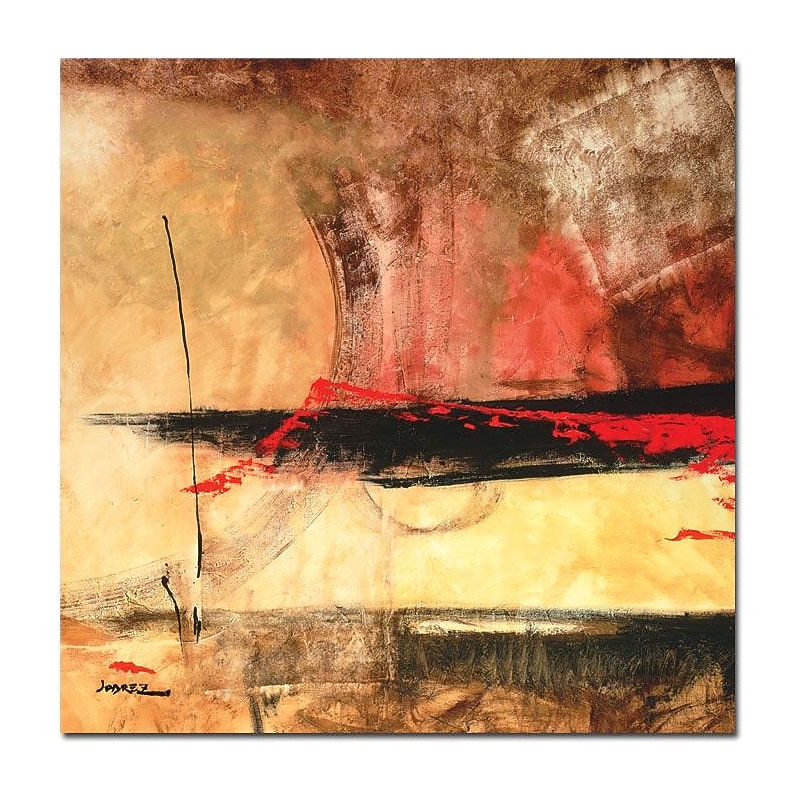 Trademark Global Joarez "Dominate" Canvas Art, 35" x 35" image 1