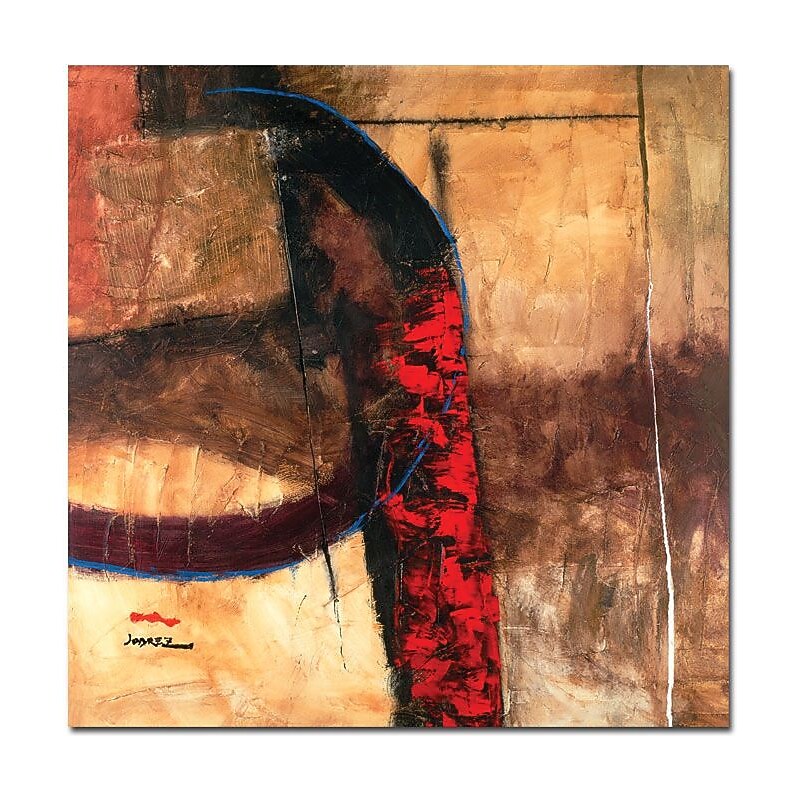 Trademark Global Joarez "Miracle" Canvas Art, 35" x 35" image 1