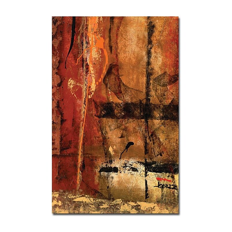 Trademark Global Joarez "Victory II" Canvas Art, 32" x 24" image 1