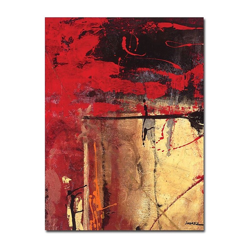Trademark Global Joarez "Victory III" Canvas Art, 32" x 24" image 1