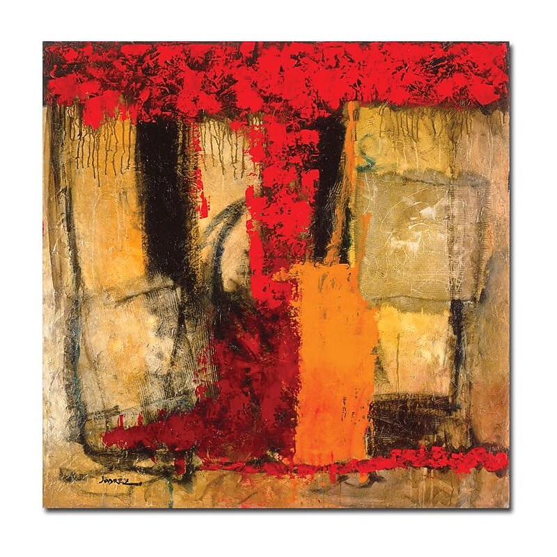 Trademark Global Joarez "Victory IV" Canvas Art, 24" x 24" image 1