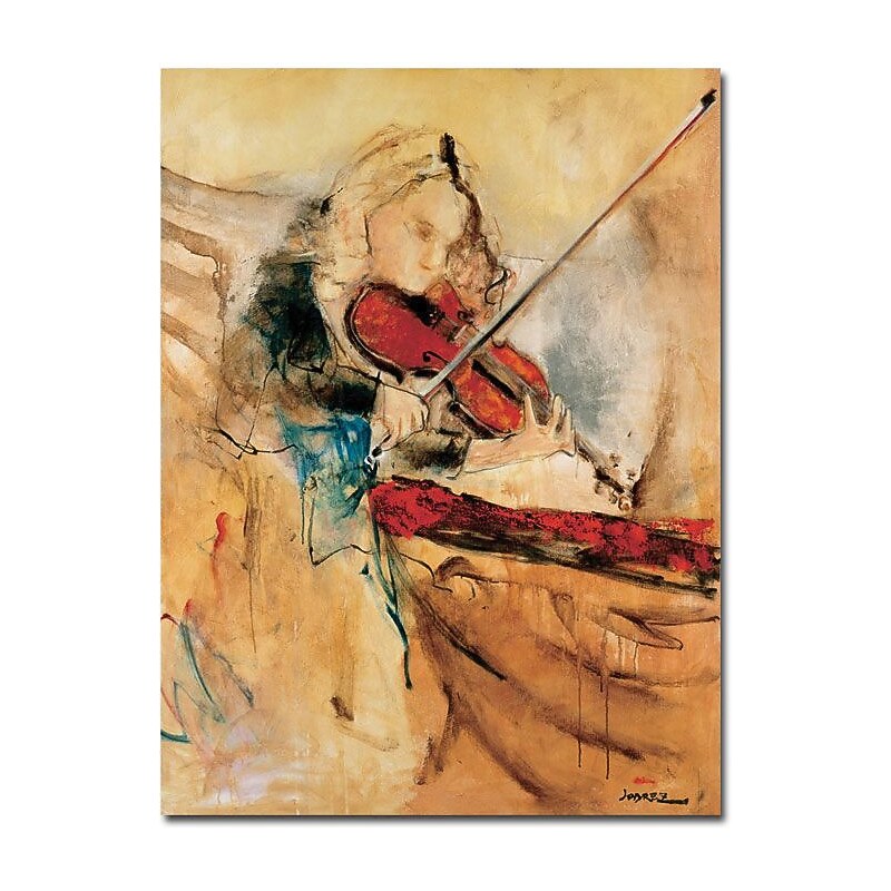 Trademark Global Joarez "Amazing Touch" Canvas Art, 32" x 24" image 1