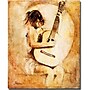 Trademark Global Joarez "Soft Guitar" Canvas Art, 19" x 14"~#|#~s0650044_sc7