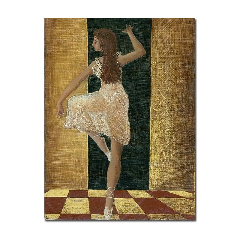 Trademark Global Gustavo "Baliandote" Canvas Art, 19" x 14" image 1