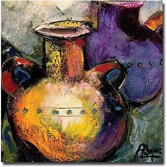 Trademark Global Boyer "Still Life with Jugs II" Canvas Art, 24" x 24"