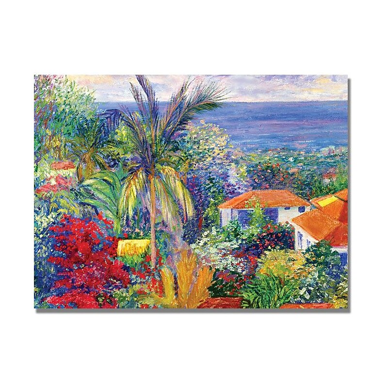 Trademark Global Manor Shadian "Maui" Canvas Art, 35" x 47" image 1
