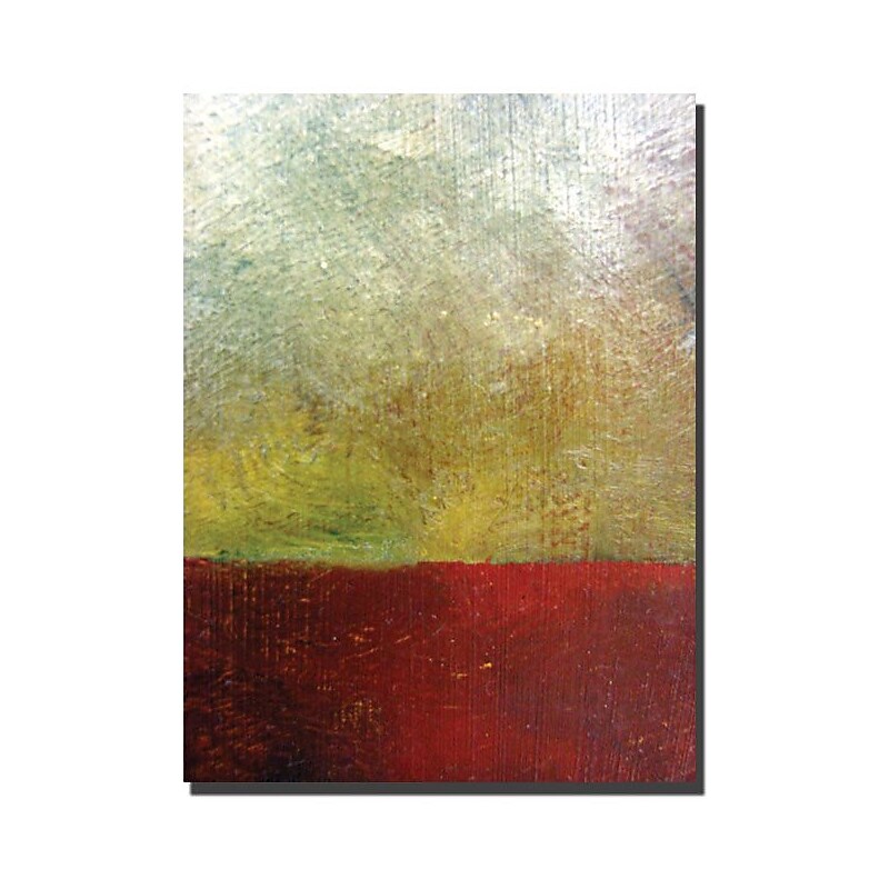 Trademark Global Michelle Calkins "Earth Study I" Canvas Art, 47" x 35" image 1