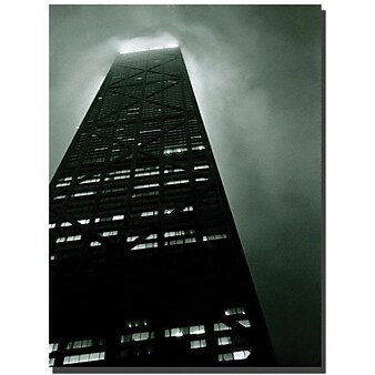 Trademark Global Michelle Calkins "Hancock" Canvas Art, 32" x 24"