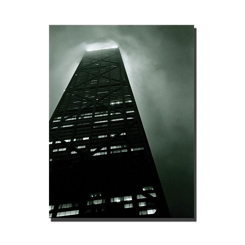 Trademark Global Michelle Calkins "Hancock" Canvas Art, 47" x 35" image 1