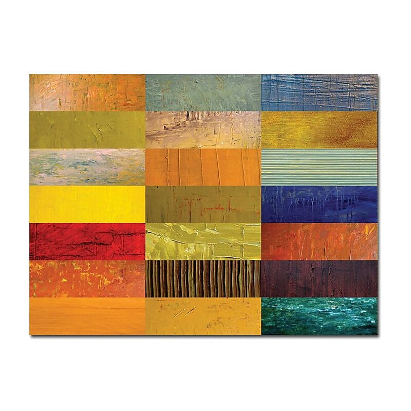 Trademark Global Michelle Calkins "Eye Candy"-A Canvas Art, 24" x 32" image 1