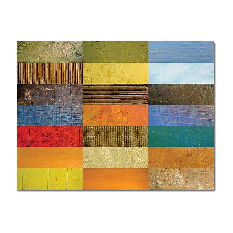 Trademark Global Michelle Calkins "Eye Candy"-C Canvas Art, 24" x 32" image 1
