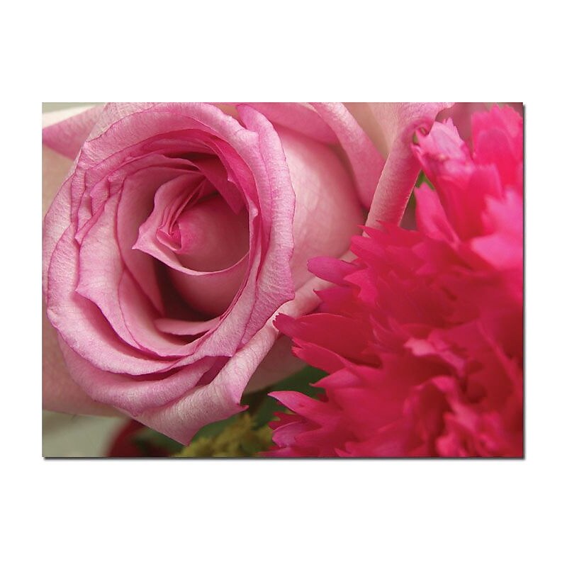 Trademark Global Monica 'Mouse' Fleet "Forever Yours" Canvas Art, 18" x 24" image 1