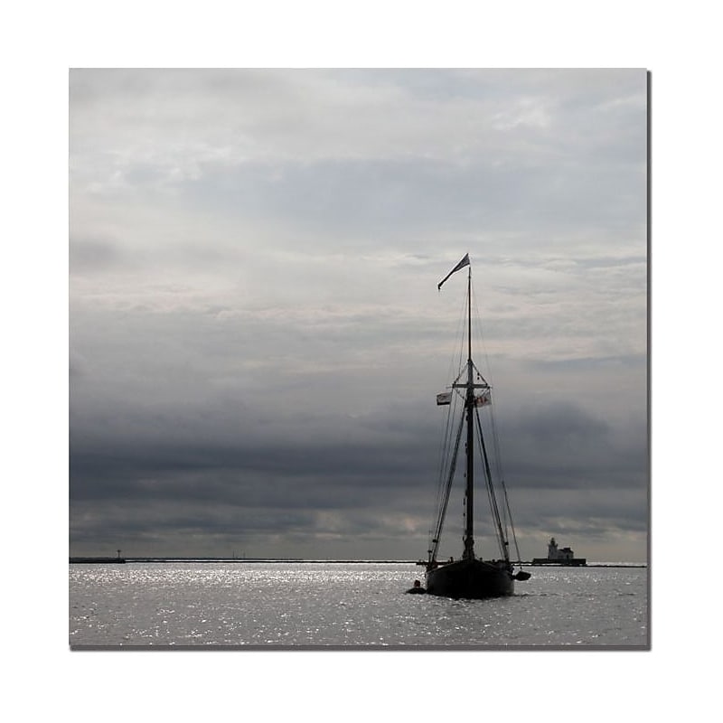 Trademark Global Monica Fleet "Legendary Dream" Canvas Art, 18" x 18" image 1