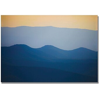 Trademark Global MCat "Good Tidings" Canvas Art, 35" x 47"
